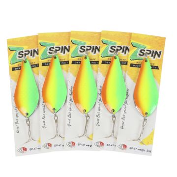 Шумовая блесна SkyFish "Z SPIN" арт: SP-47  24гр